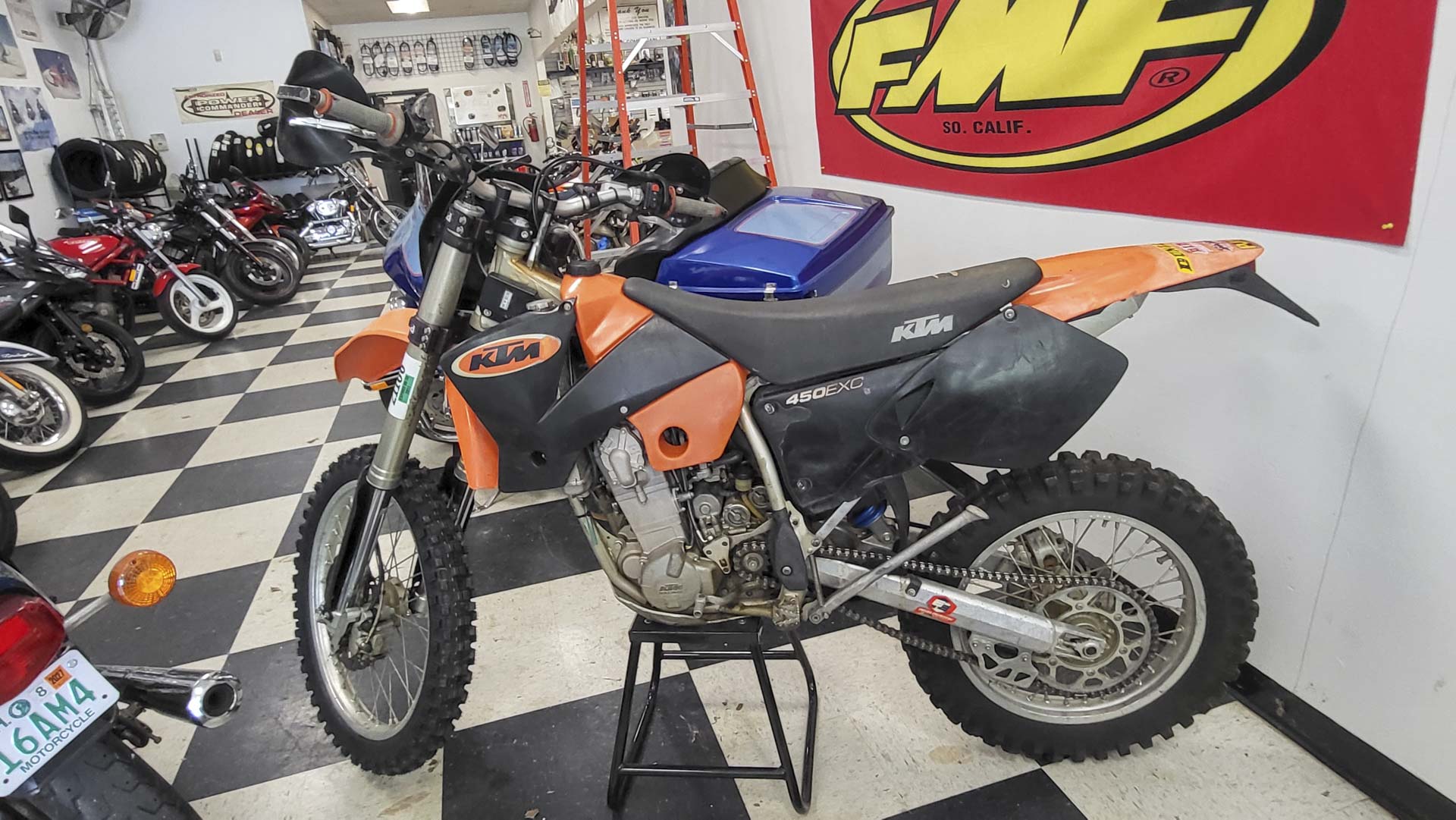  2003 KTM 450EXC